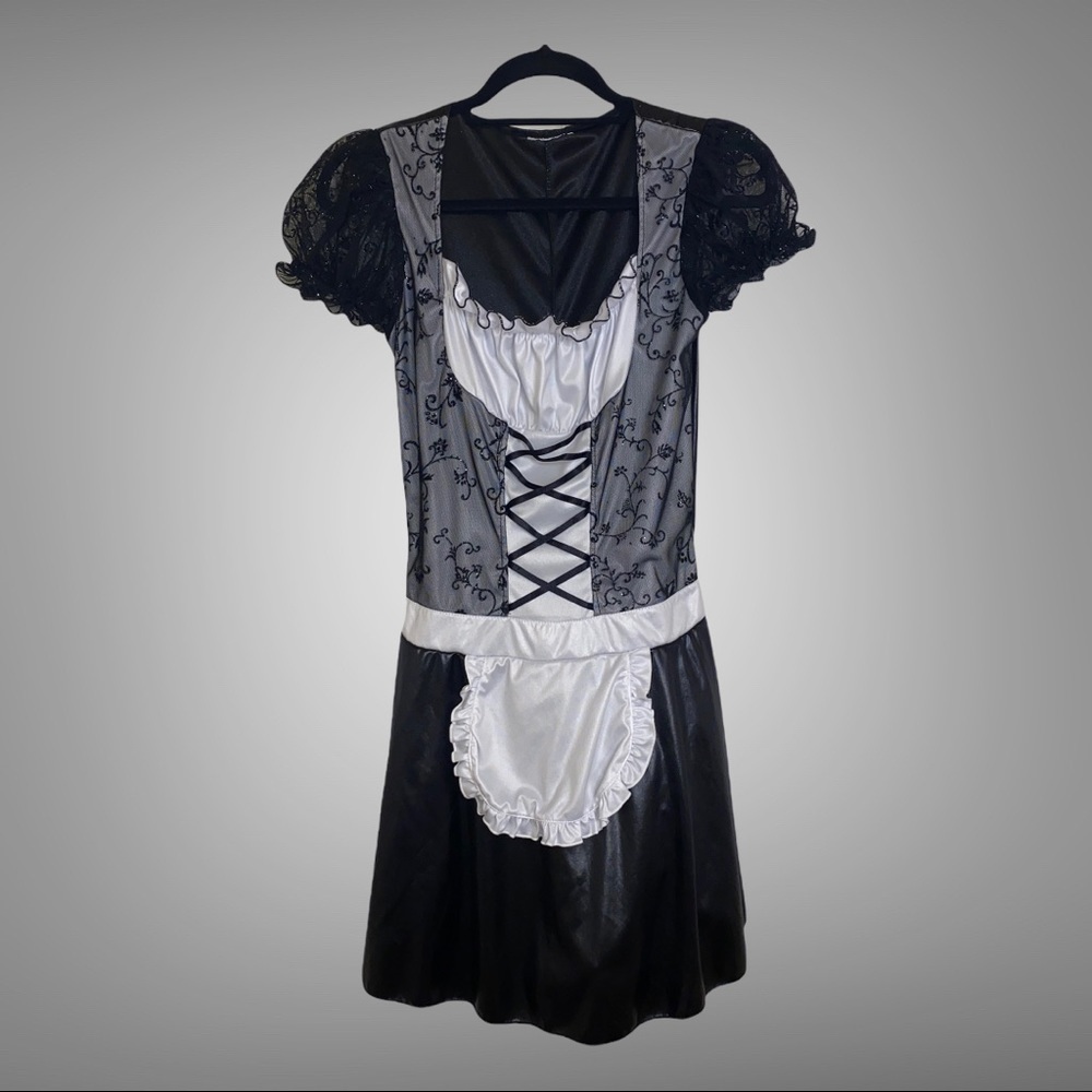Maid Cosplay Halloween Costume